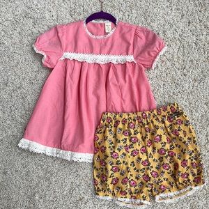 Matilda Jane Size 8 2PC Set Pjs or Tunic Sets